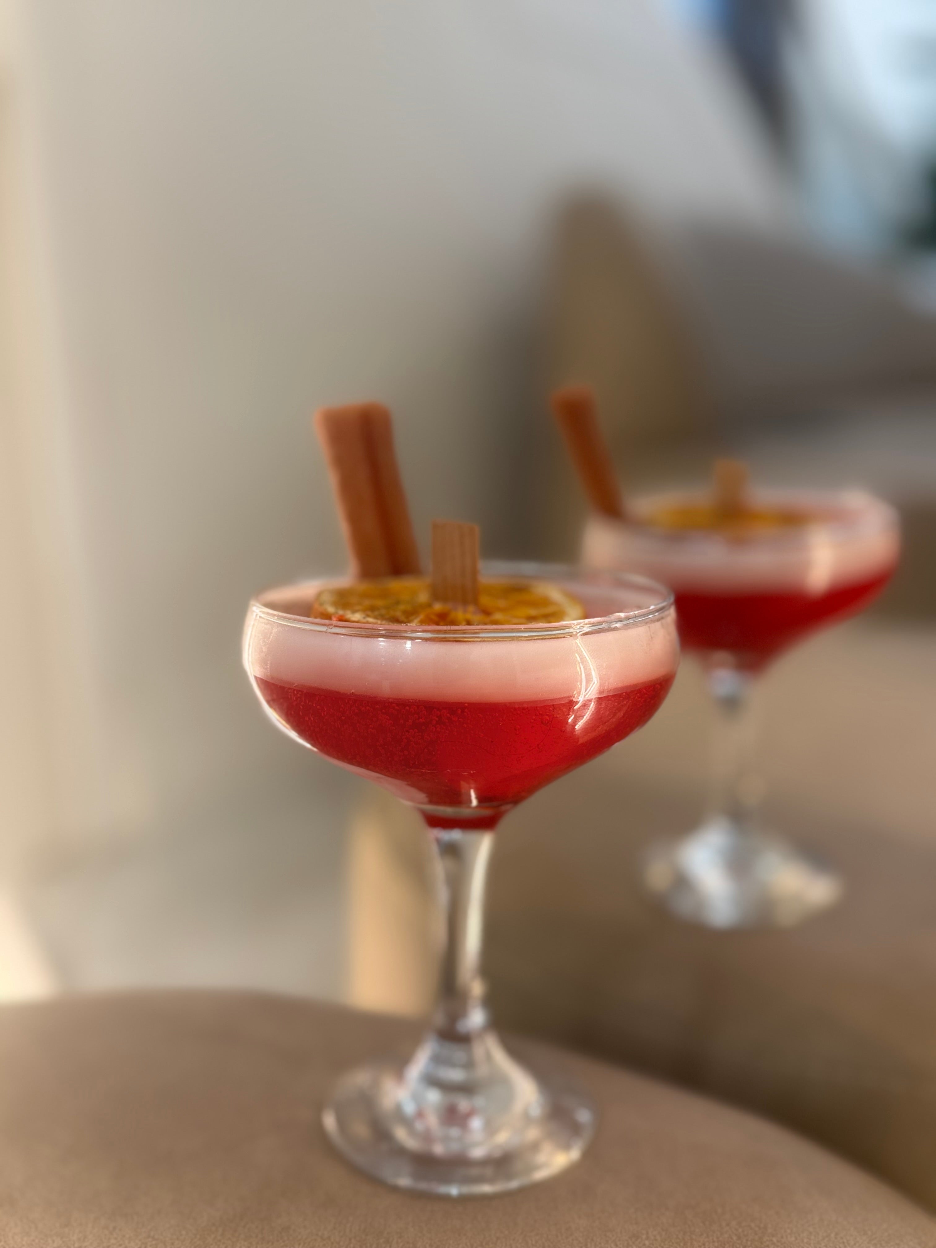 Mulled wine inspired